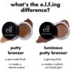 e.l.f. Cosmetics Luminous Putty Bronzer – jetzt auch bei Douglas erhältlich