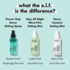 e.l.f. Cosmetics Power Grip Dewy Setting Spray