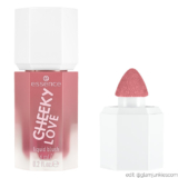 essence CHEEKY LOVE Liquid Blush – trend edition