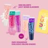essence JUICY BOMB shiny lipgloss Set 03 The Juicy Side Of Life