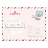 essence X-Mas Mail DIY Advent Calendar 2023 – Express From North Pole 01