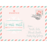 essence X-Mas Mail DIY Advent Calendar 2023 – Express From North Pole 02