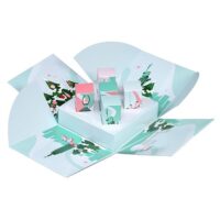 essie Mini Adventskalender 2024 türkis – um – 25% reduziert