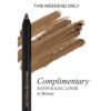 Nur heute – gratis Victoria Beckham Beauty Satin Kajal Liner