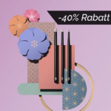 – 40% Rabatt auf alles bei rephr + – 50% Rabatt auf MINI & MAX Set
